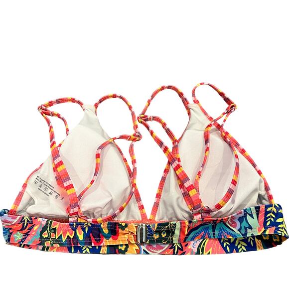 SHEIN Women's Bikini Set Boho Floral Print Swimsuit Size Small NWT - Picture 11 of 13